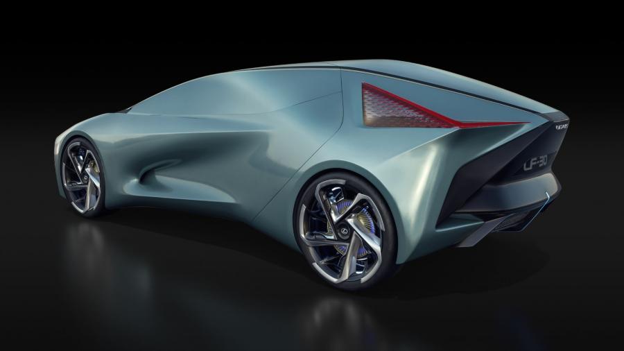  Lexus LF-30 Electrified 2019 года  (фото 24 из 82)